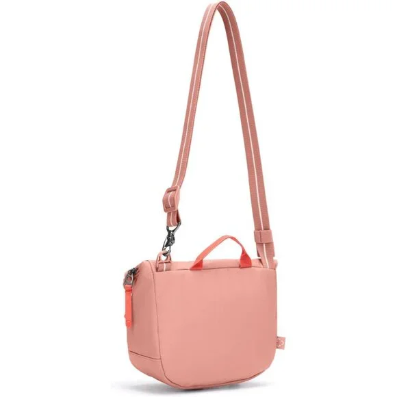 Pacsafe GO Anti-Theft Recycled Polyester Crossbody Bag, Expandable, RFID
